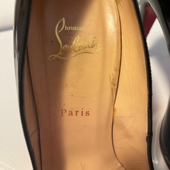 Louboutin patent size 41 - Picture 4 of 4